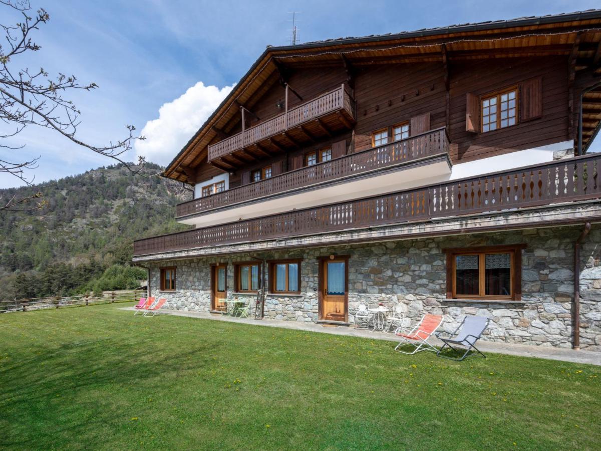 Apartment Renard By Interhome Sarre Dış mekan fotoğraf